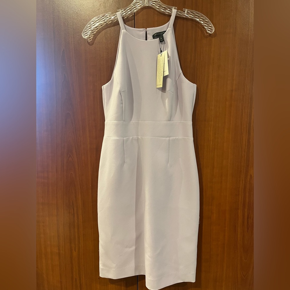 NWT Banana Republic Factory lavender dress.
